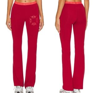 Boys Lie Beyond Repair V2 Flare Legging Pull On Pant In Red Women's Size S